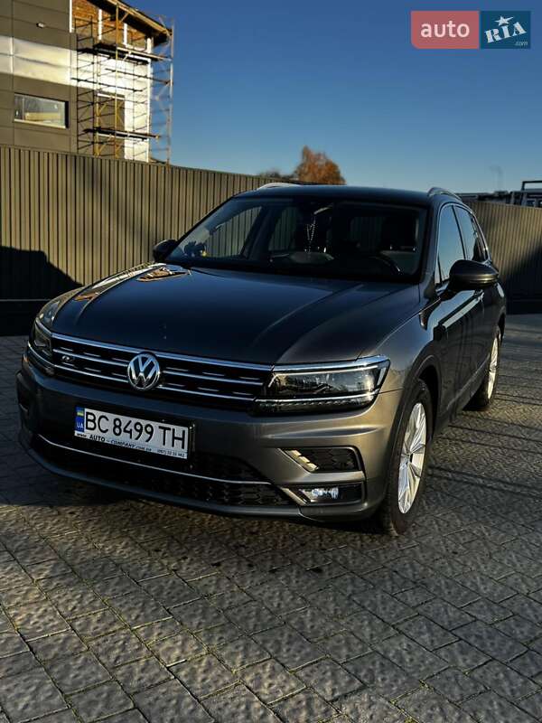 Внедорожник / Кроссовер Volkswagen Tiguan 2019 в Львове