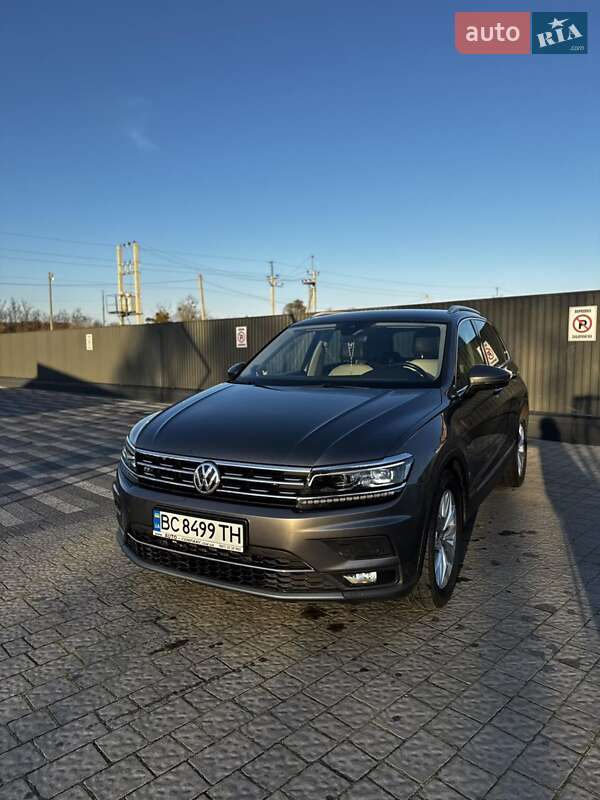Внедорожник / Кроссовер Volkswagen Tiguan 2019 в Львове