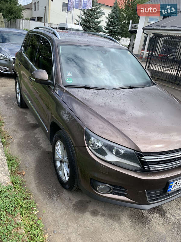 Volkswagen Tiguan 2013