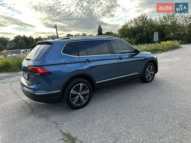 Volkswagen Tiguan 2018 Volkswagen Tiguan 2018