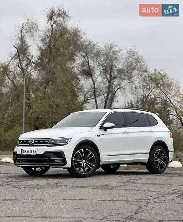 Volkswagen Tiguan 2018 Volkswagen Tiguan 2018