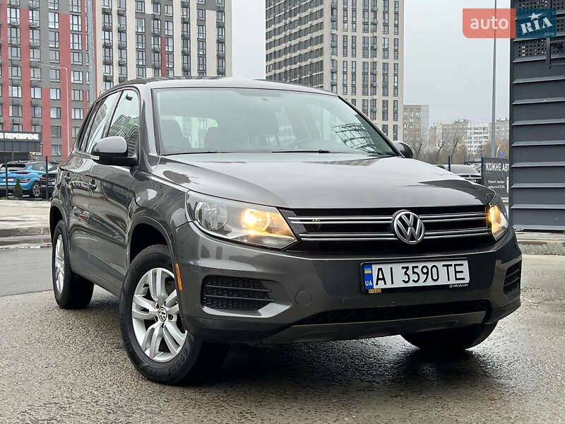 Volkswagen Tiguan 2014 Volkswagen Tiguan 2014