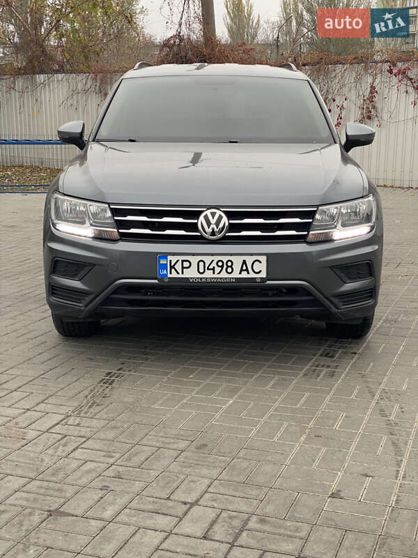 Volkswagen Tiguan 2019 Volkswagen Tiguan 2019