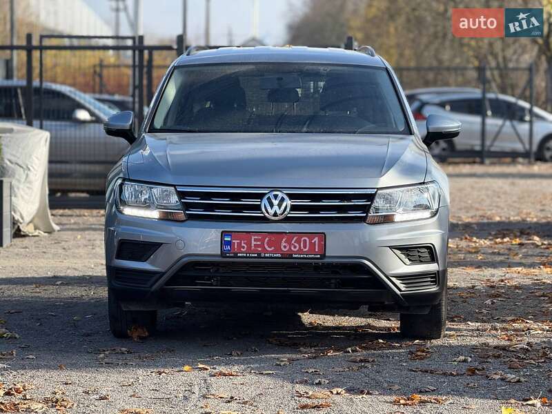Внедорожник / Кроссовер Volkswagen Tiguan 2020 в Львове фото 8 Внедорожник / Кроссовер Volkswagen Tiguan 2020 в Львове