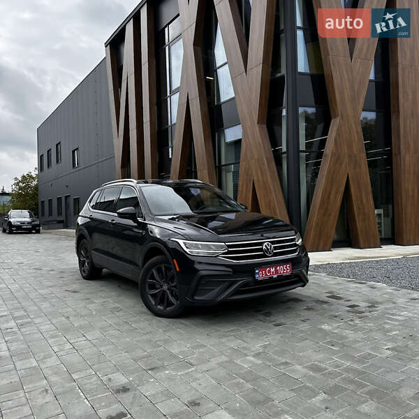 Volkswagen Tiguan 2022