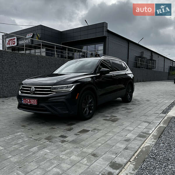 Внедорожник / Кроссовер Volkswagen Tiguan 2022 в Луцке