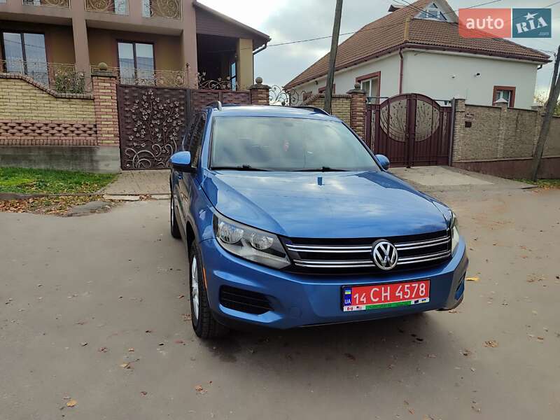 Volkswagen Tiguan 2017 Volkswagen Tiguan 2017