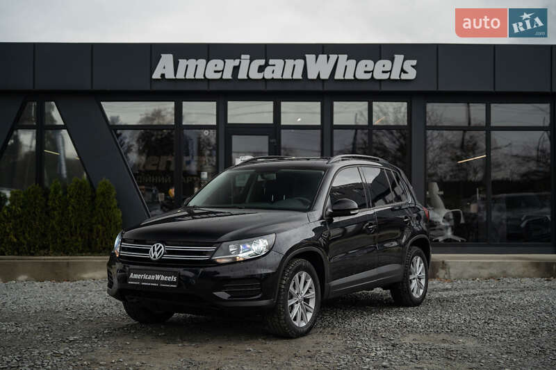 Volkswagen Tiguan 2017 Volkswagen Tiguan 2017