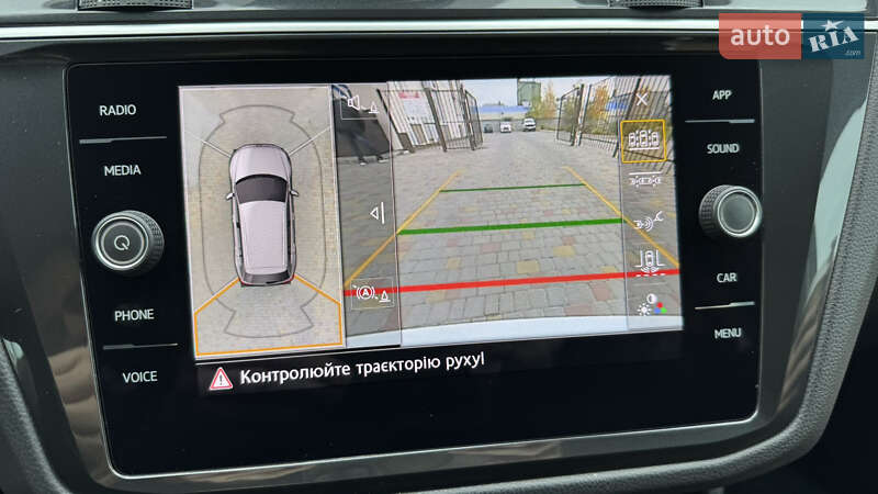 Внедорожник / Кроссовер Volkswagen Tiguan 2020 в Кременчуге