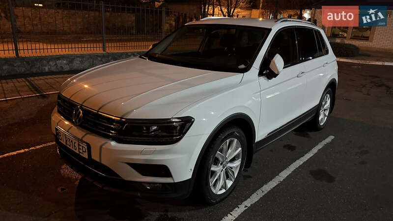 Внедорожник / Кроссовер Volkswagen Tiguan 2020 в Кременчуге