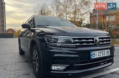 Позашляховик / Кросовер Volkswagen Tiguan 2019 в Полтаві