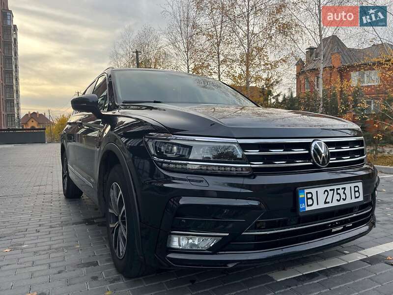 Volkswagen Tiguan 2019 Volkswagen Tiguan 2019