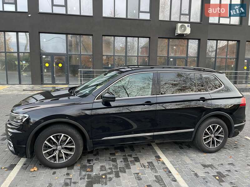 Внедорожник / Кроссовер Volkswagen Tiguan 2019 в Полтаве