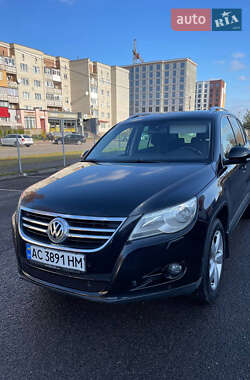 Внедорожник / Кроссовер Volkswagen Tiguan 2010 в Ковеле