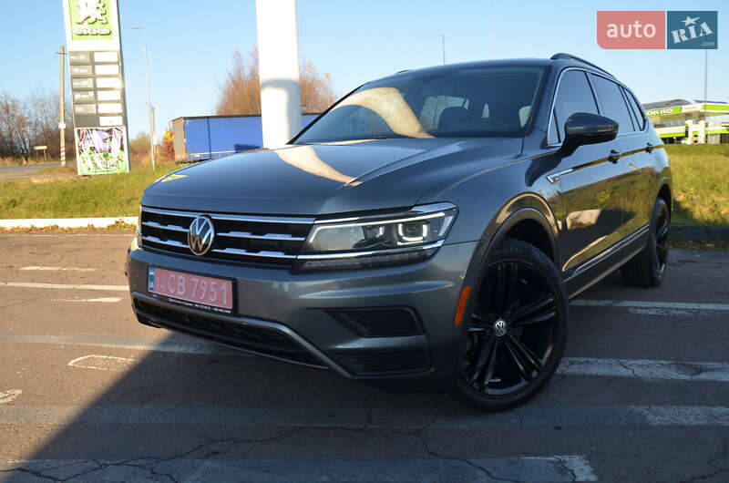 Позашляховик / Кросовер Volkswagen Tiguan 2018 в Дрогобичі