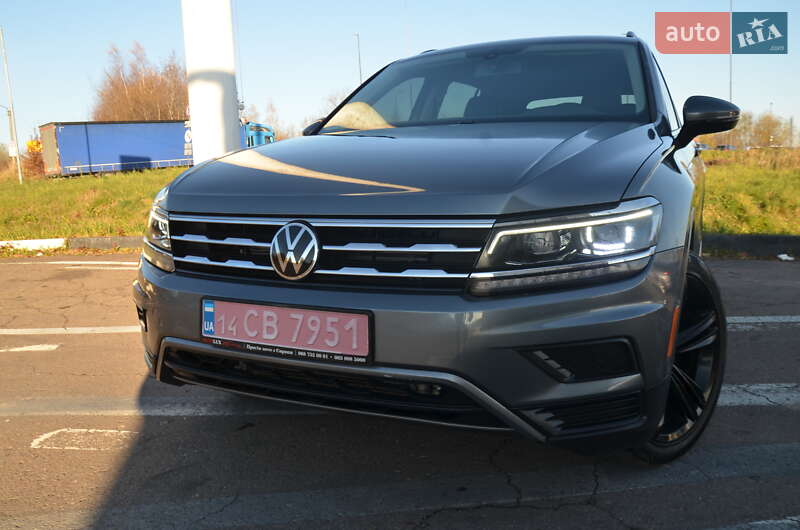 Позашляховик / Кросовер Volkswagen Tiguan 2018 в Дрогобичі