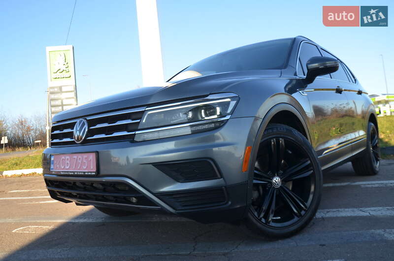 Позашляховик / Кросовер Volkswagen Tiguan 2018 в Дрогобичі
