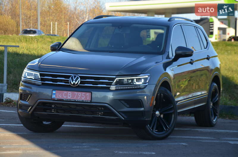 Позашляховик / Кросовер Volkswagen Tiguan 2018 в Дрогобичі