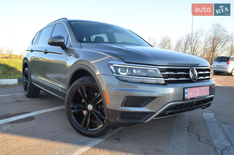 Позашляховик / Кросовер Volkswagen Tiguan 2018 в Дрогобичі