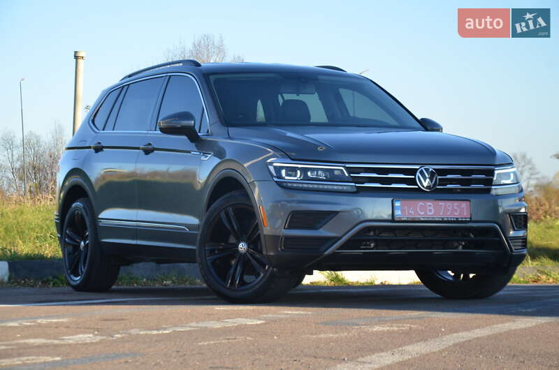 Позашляховик / Кросовер Volkswagen Tiguan 2018 в Дрогобичі