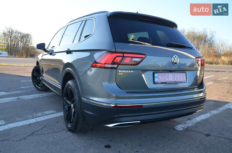 Позашляховик / Кросовер Volkswagen Tiguan 2018 в Дрогобичі