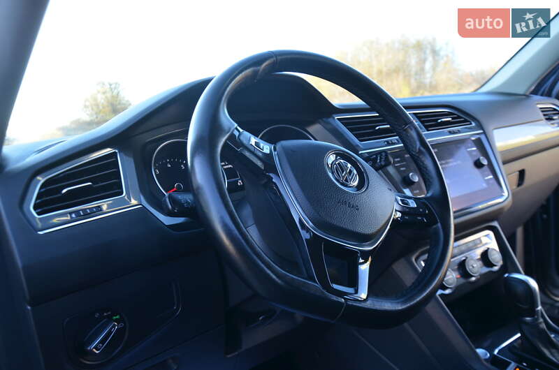 Позашляховик / Кросовер Volkswagen Tiguan 2018 в Дрогобичі