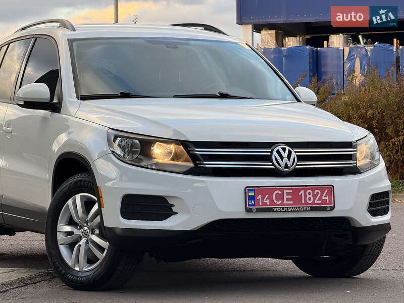 Внедорожник / Кроссовер Volkswagen Tiguan 2017 в Дрогобыче фото 5 Внедорожник / Кроссовер Volkswagen Tiguan 2017 в Дрогобыче