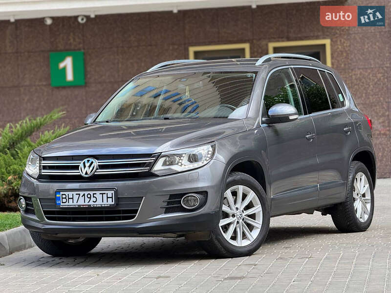 Внедорожник / Кроссовер Volkswagen Tiguan 2016 в Одессе фото 2 Внедорожник / Кроссовер Volkswagen Tiguan 2016 в Одессе