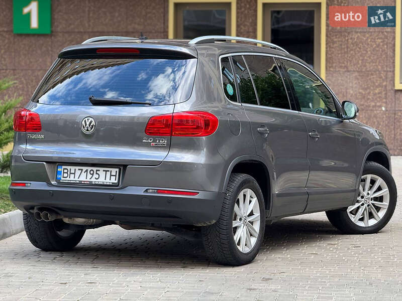 Внедорожник / Кроссовер Volkswagen Tiguan 2016 в Одессе фото 10 Внедорожник / Кроссовер Volkswagen Tiguan 2016 в Одессе