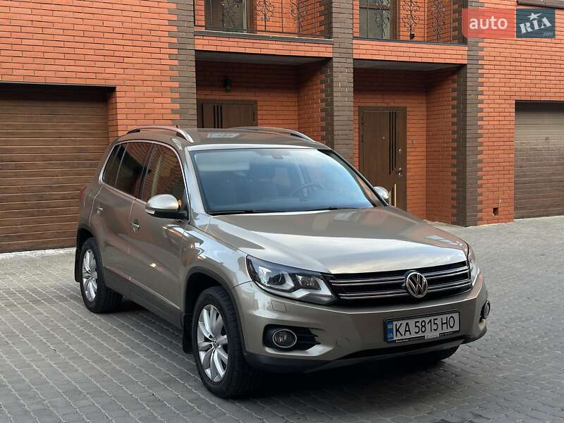 Внедорожник / Кроссовер Volkswagen Tiguan 2014 в Виннице