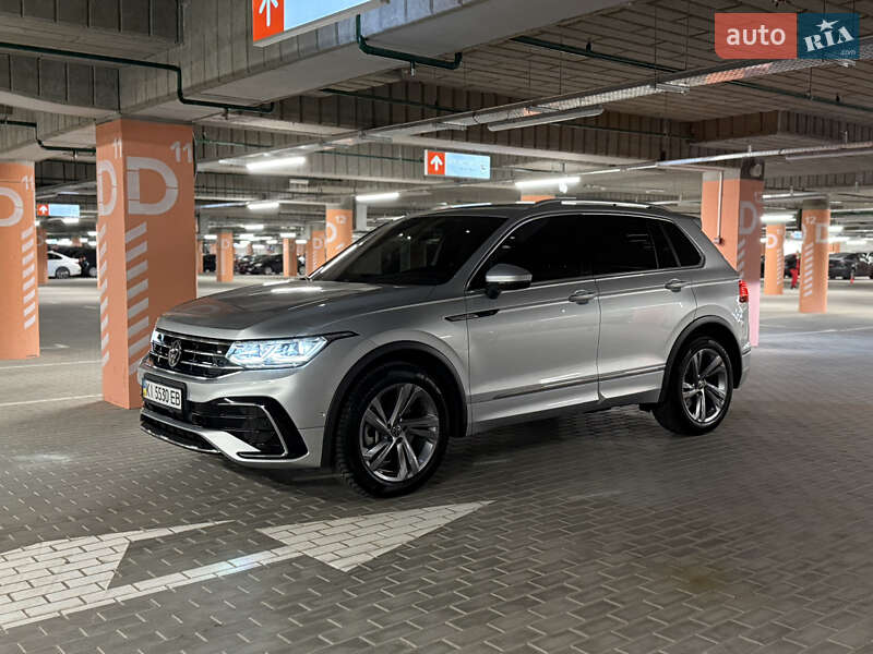 Внедорожник / Кроссовер Volkswagen Tiguan 2023 в Киеве
