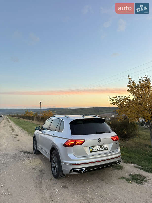 Внедорожник / Кроссовер Volkswagen Tiguan 2023 в Киеве