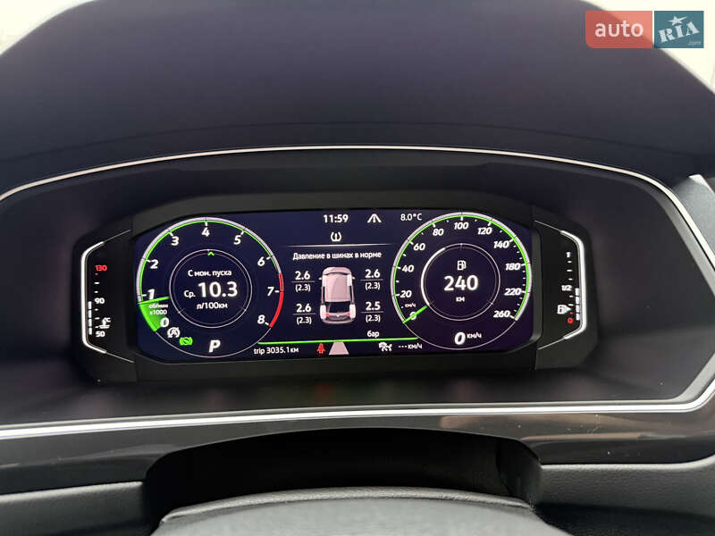 Внедорожник / Кроссовер Volkswagen Tiguan 2023 в Киеве