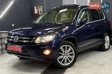 Позашляховик / Кросовер Volkswagen Tiguan 2015 в Бориславі