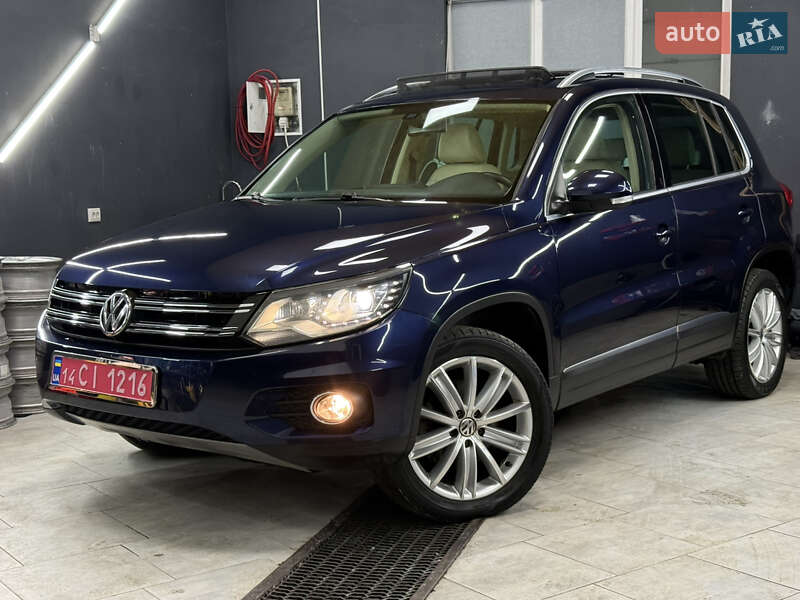 Внедорожник / Кроссовер Volkswagen Tiguan 2015 в Бориславе