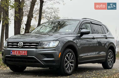Внедорожник / Кроссовер Volkswagen Tiguan 2020 в Киеве