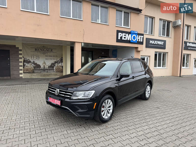 Volkswagen Tiguan 2020