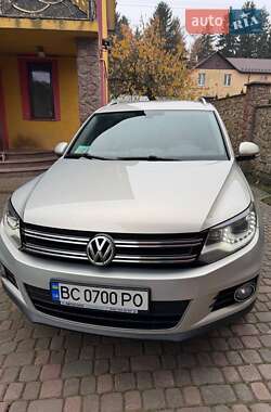 Внедорожник / Кроссовер Volkswagen Tiguan 2013 в Львове