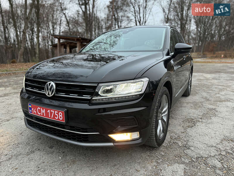 Внедорожник / Кроссовер Volkswagen Tiguan 2017 в Бережанах