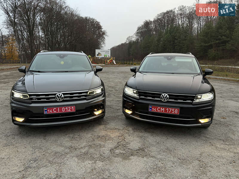 Внедорожник / Кроссовер Volkswagen Tiguan 2017 в Бережанах