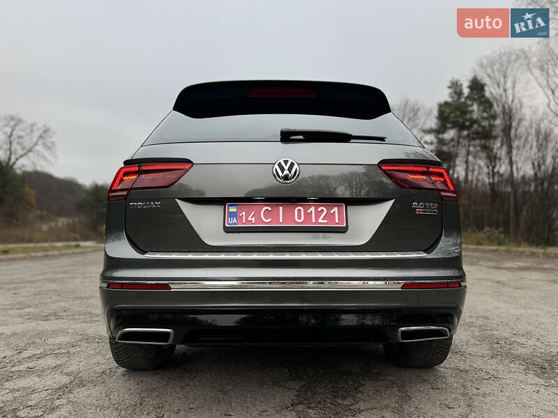 Внедорожник / Кроссовер Volkswagen Tiguan 2017 в Бережанах