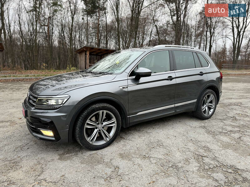 Внедорожник / Кроссовер Volkswagen Tiguan 2017 в Бережанах
