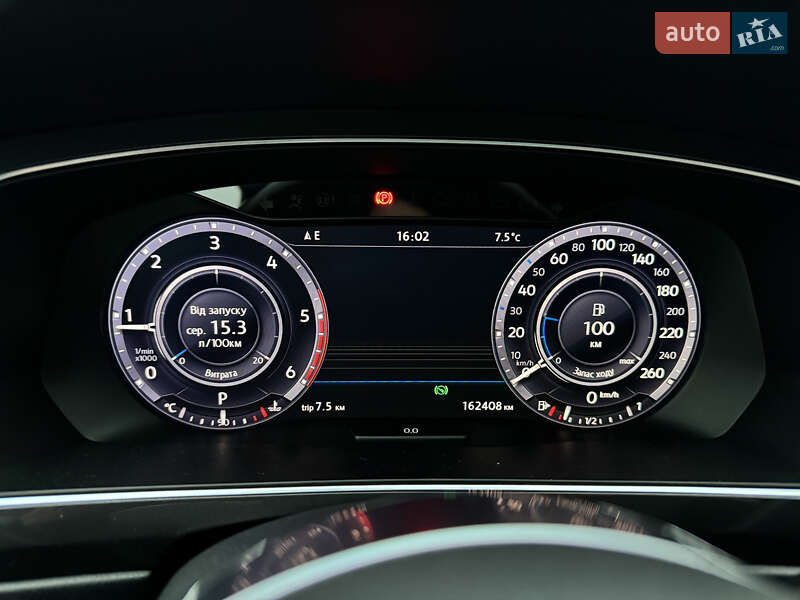 Внедорожник / Кроссовер Volkswagen Tiguan 2017 в Бережанах