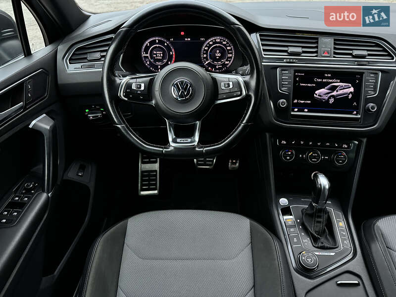 Внедорожник / Кроссовер Volkswagen Tiguan 2017 в Бережанах