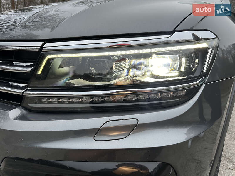 Внедорожник / Кроссовер Volkswagen Tiguan 2017 в Бережанах