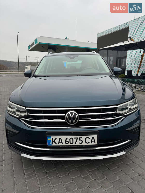 Volkswagen Tiguan 2021 Volkswagen Tiguan 2021