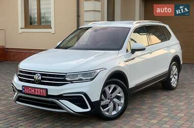 Позашляховик / Кросовер Volkswagen Tiguan 2022 в Коломиї