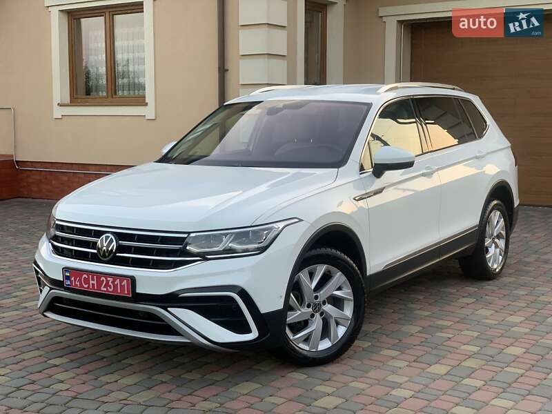 Volkswagen Tiguan 2022