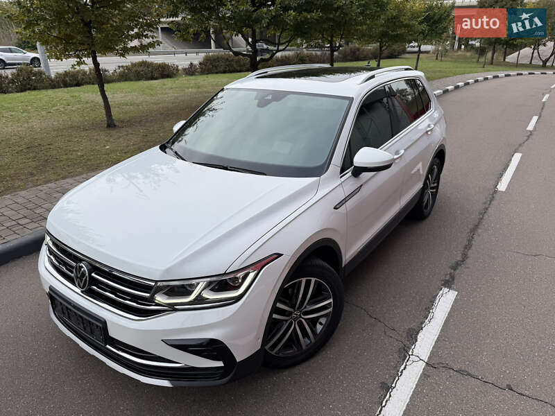 Позашляховик / Кросовер Volkswagen Tiguan 2022 в Києві