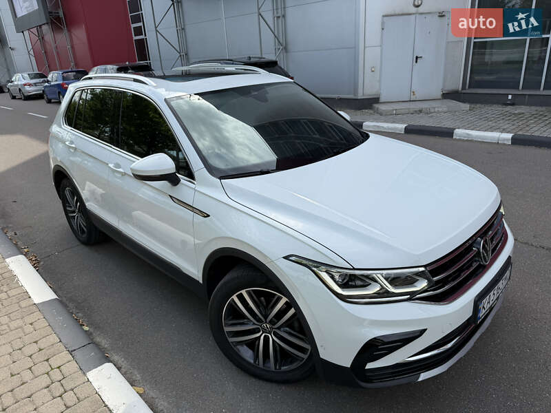 Позашляховик / Кросовер Volkswagen Tiguan 2022 в Києві